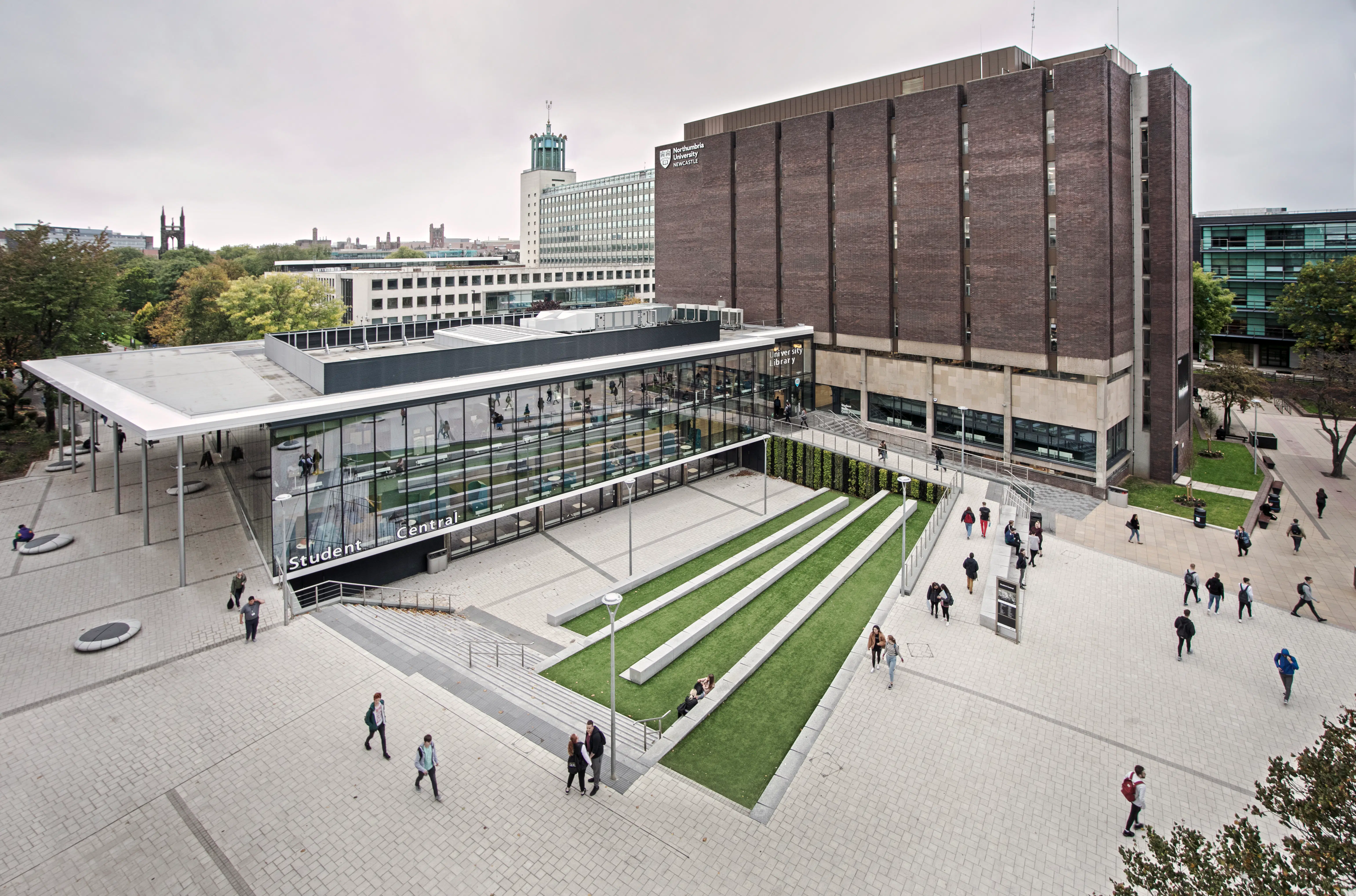 City Campus Library and Student Central