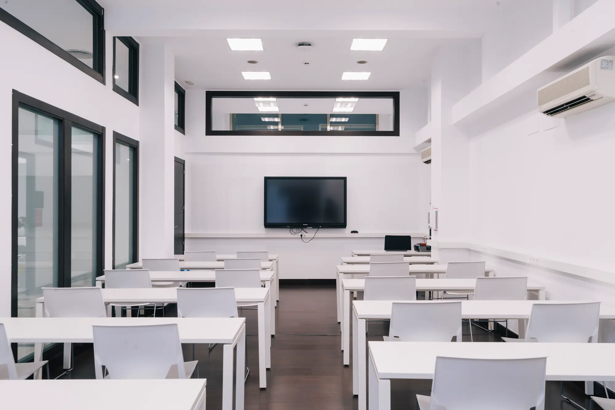 Our classrooms