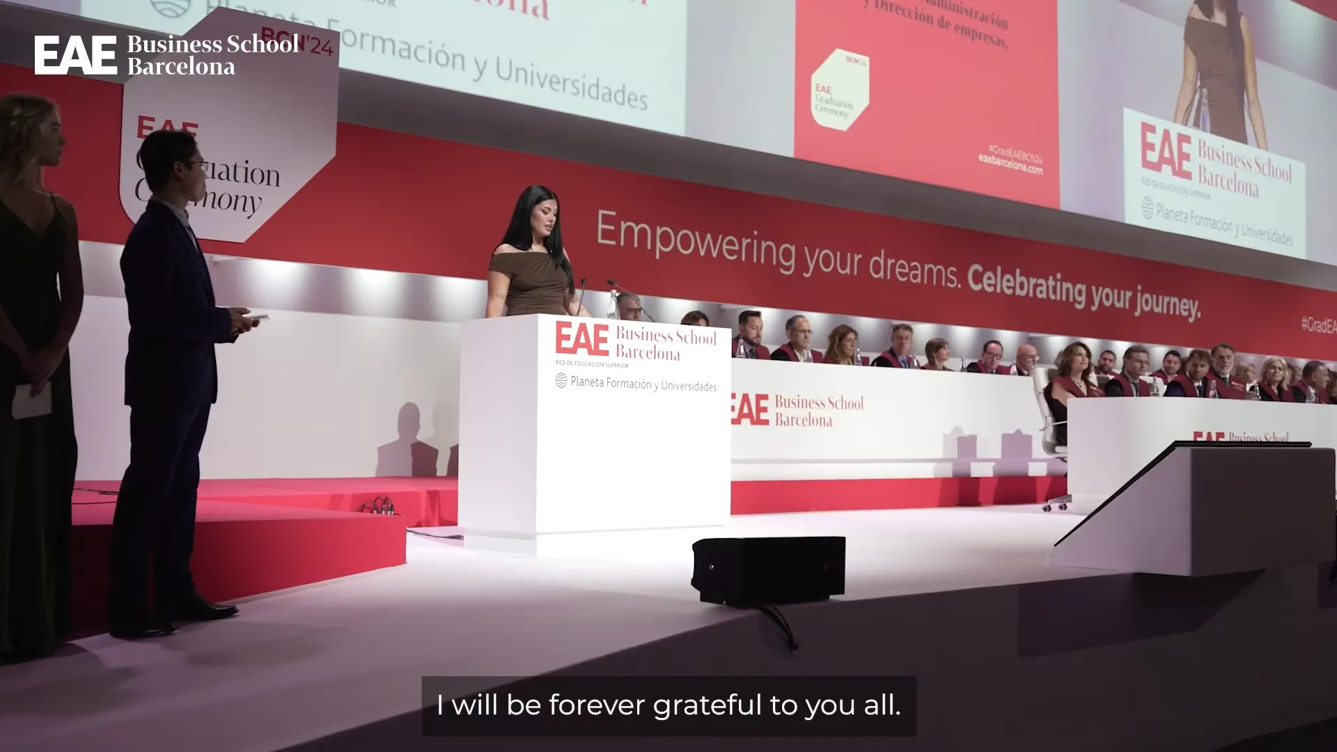 Graduation Ceremony 2024 | EAE Barcelona