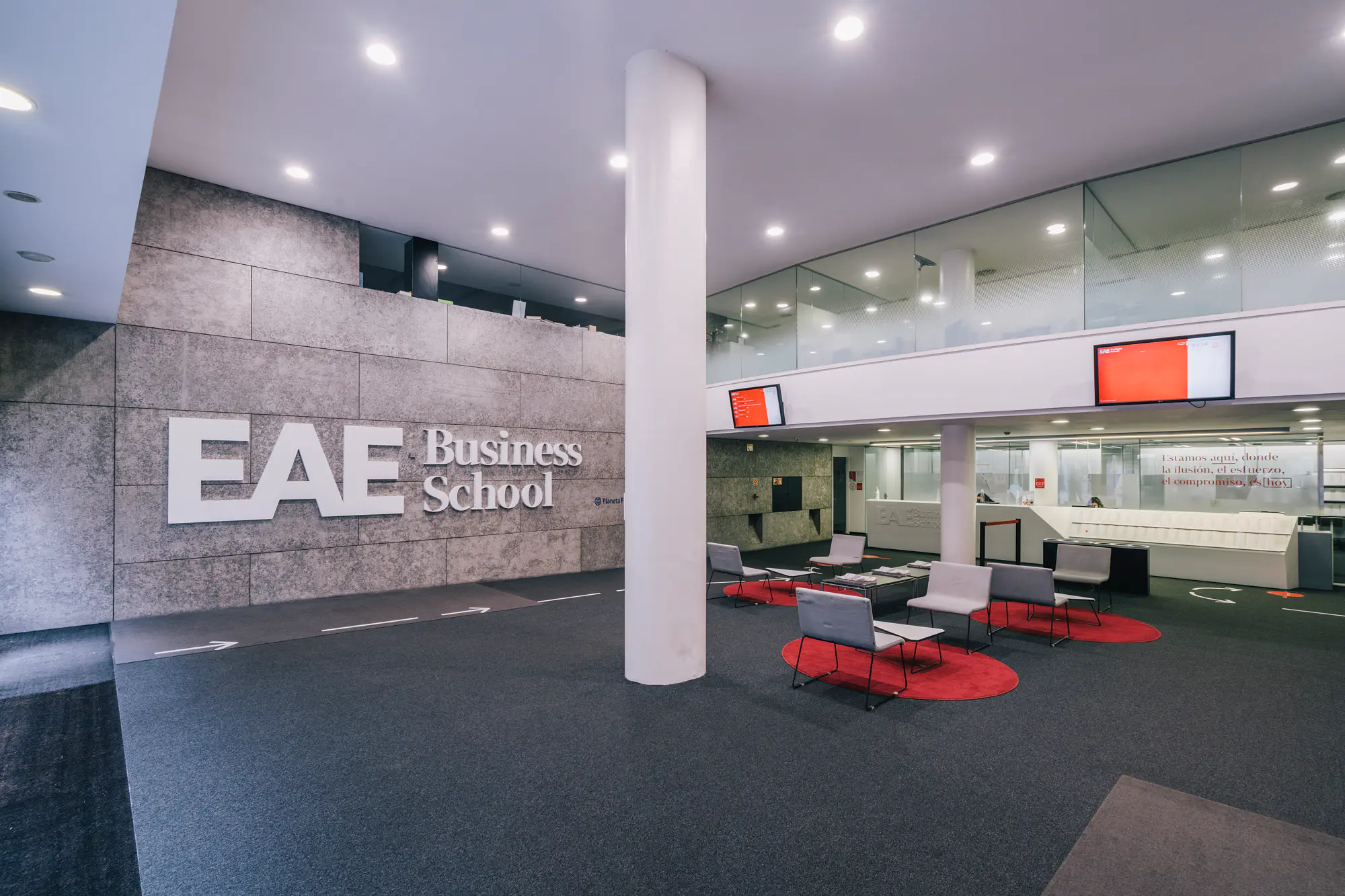 EAE Barcelona - Main Hall