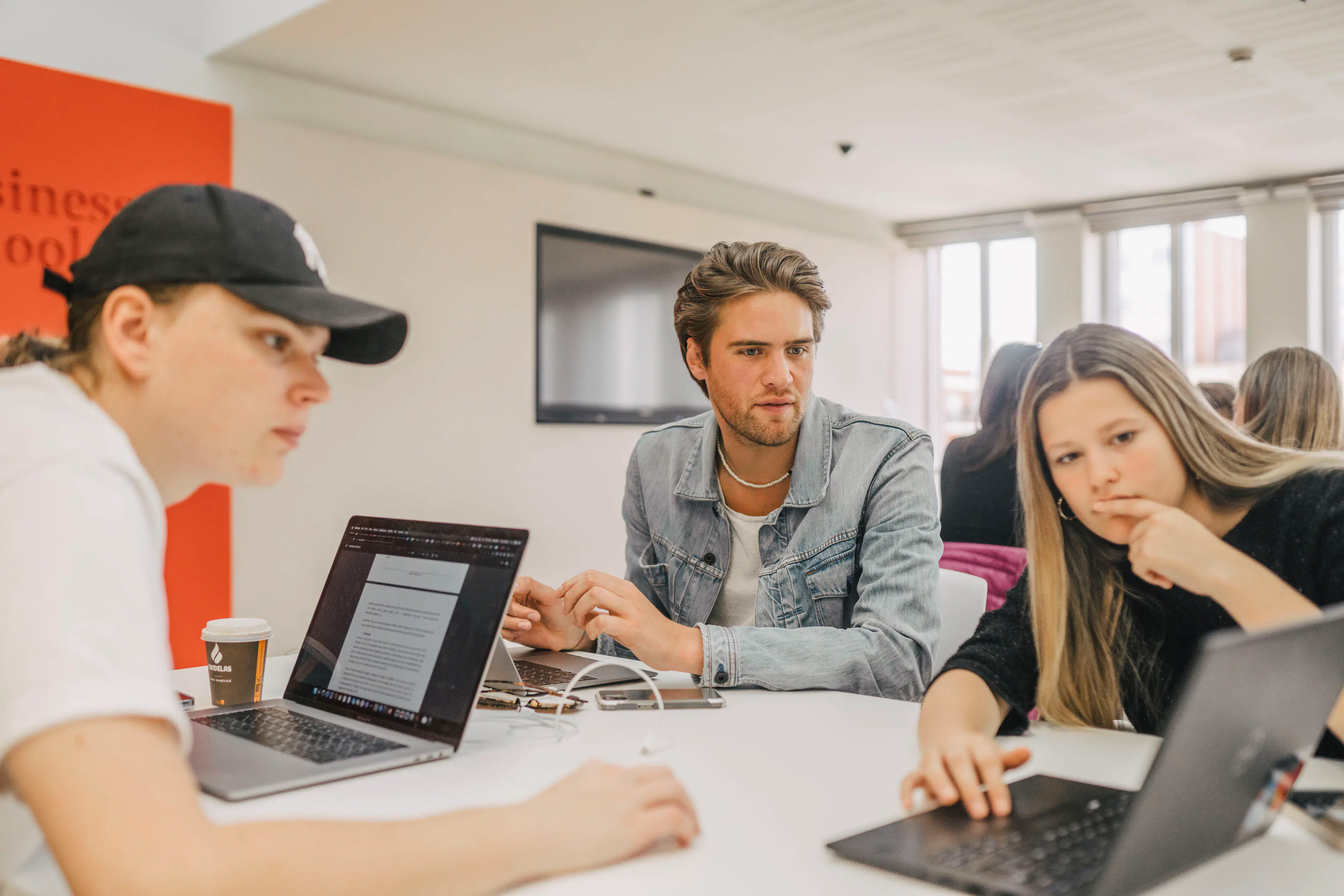 Some of our students...