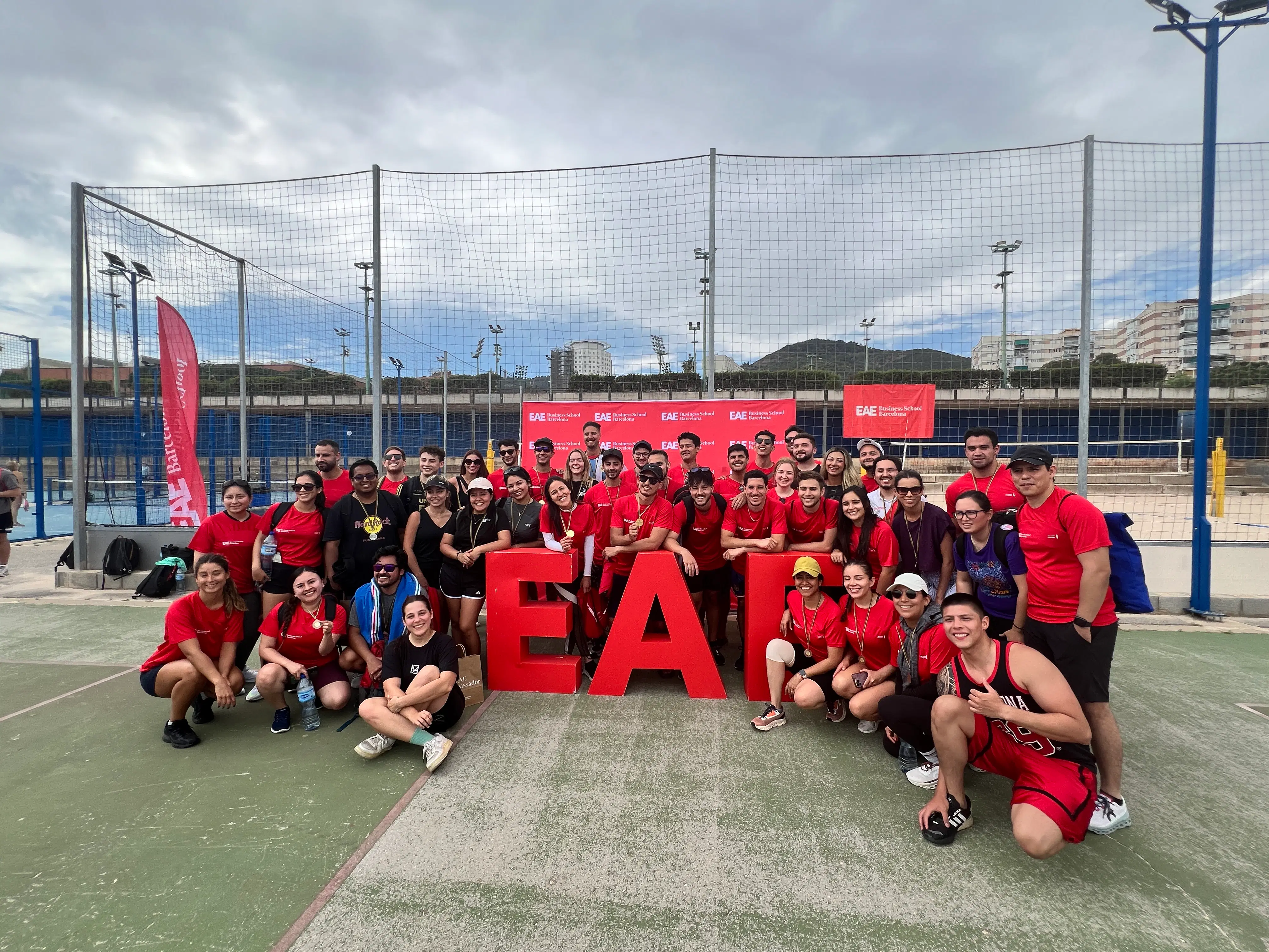 Sport Day - Padel team