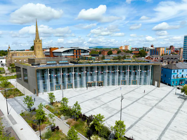 The University of Lancashire