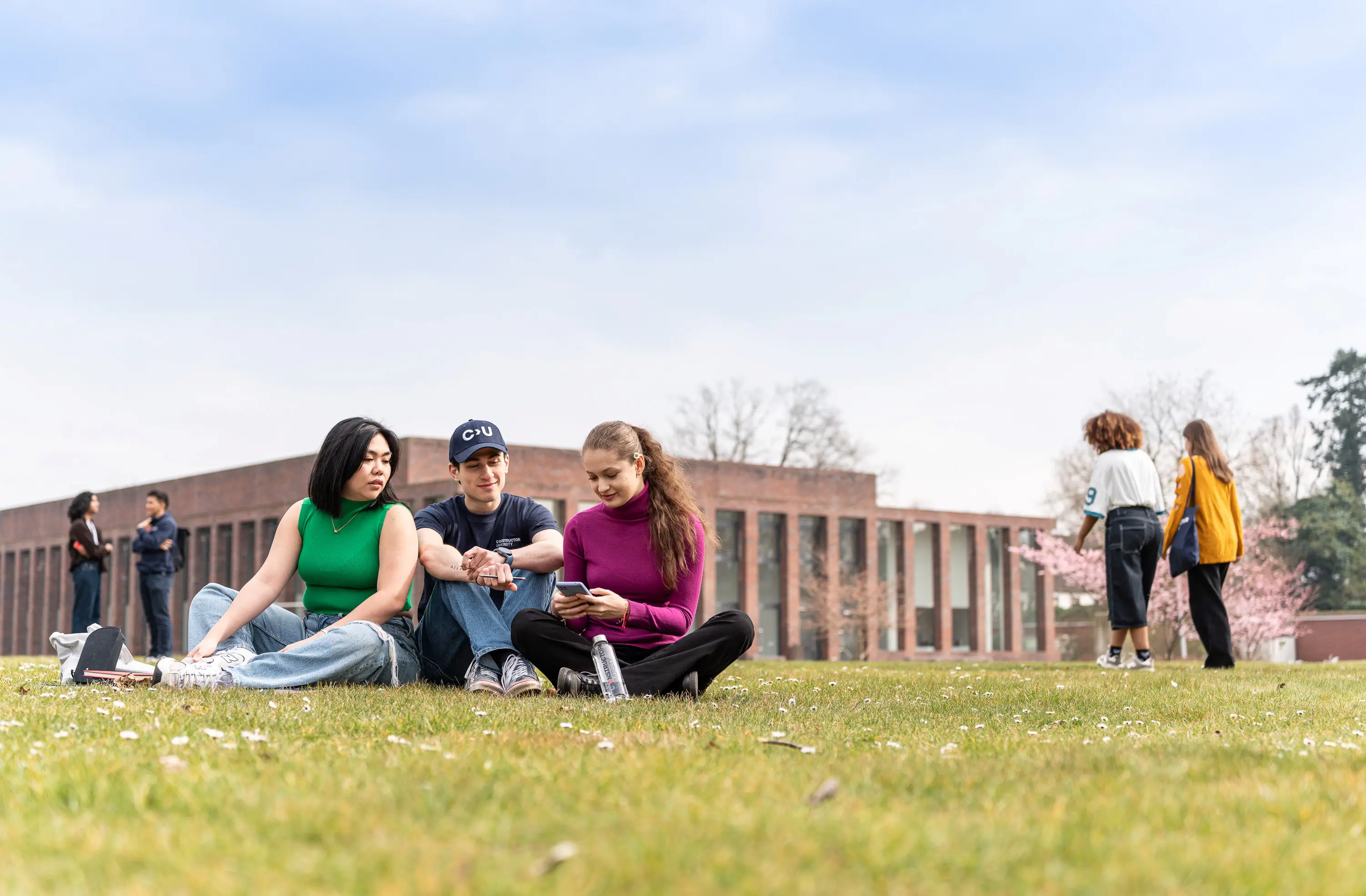 Students at Constructor University