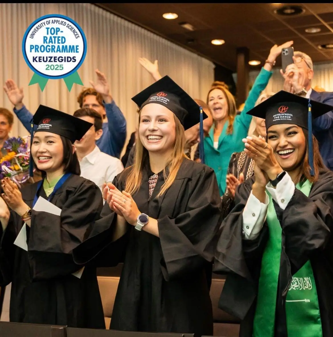 Top Hospitality Management programme for 11th time