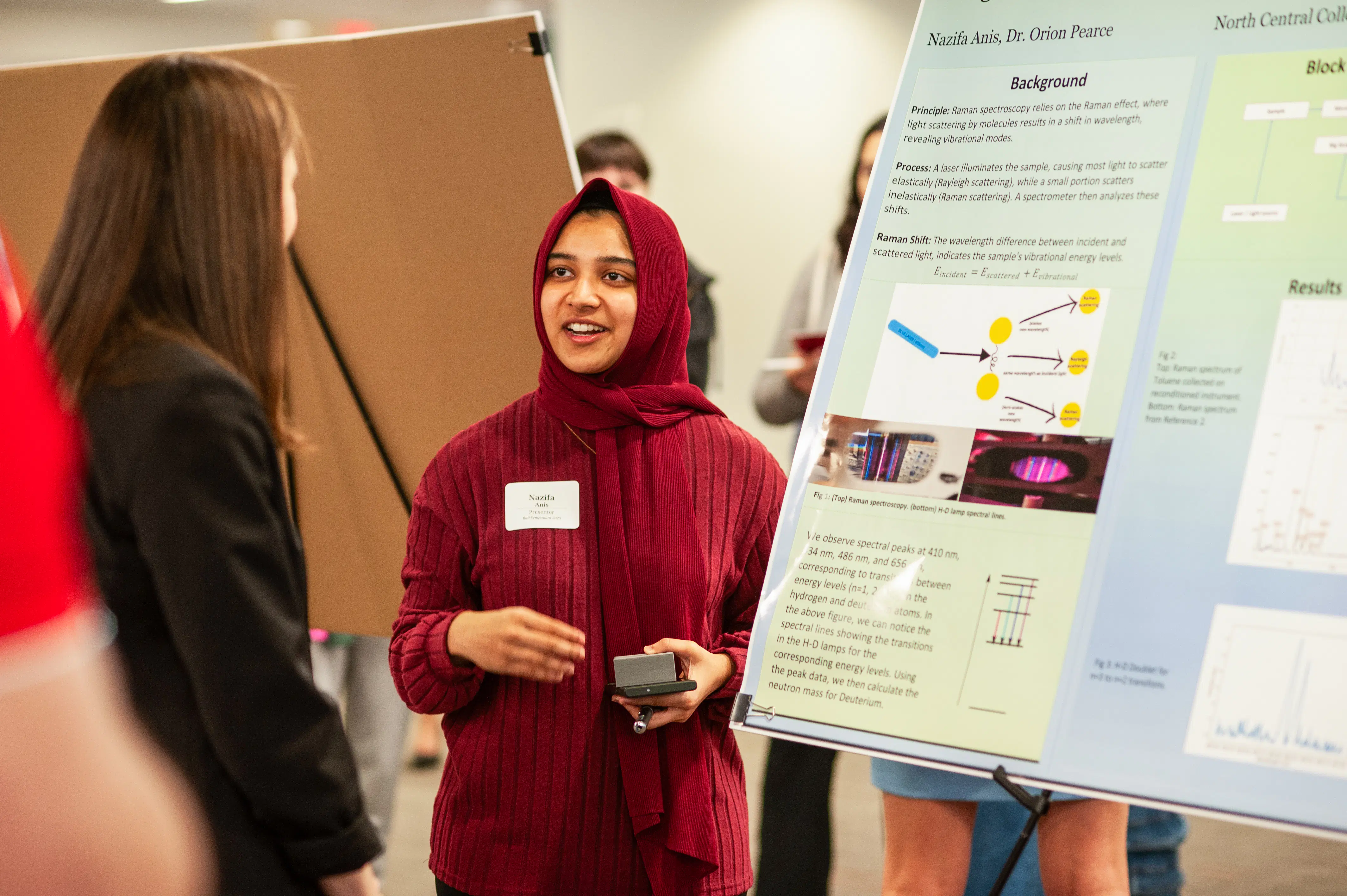 Honors Day- Nazifa Presenting