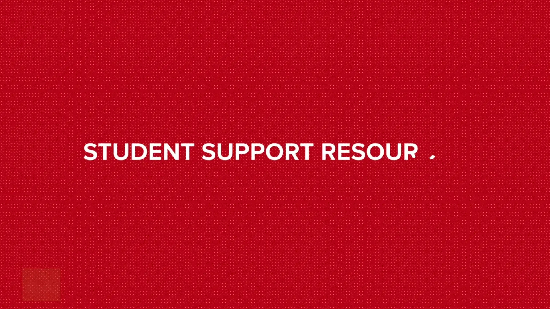 Student services