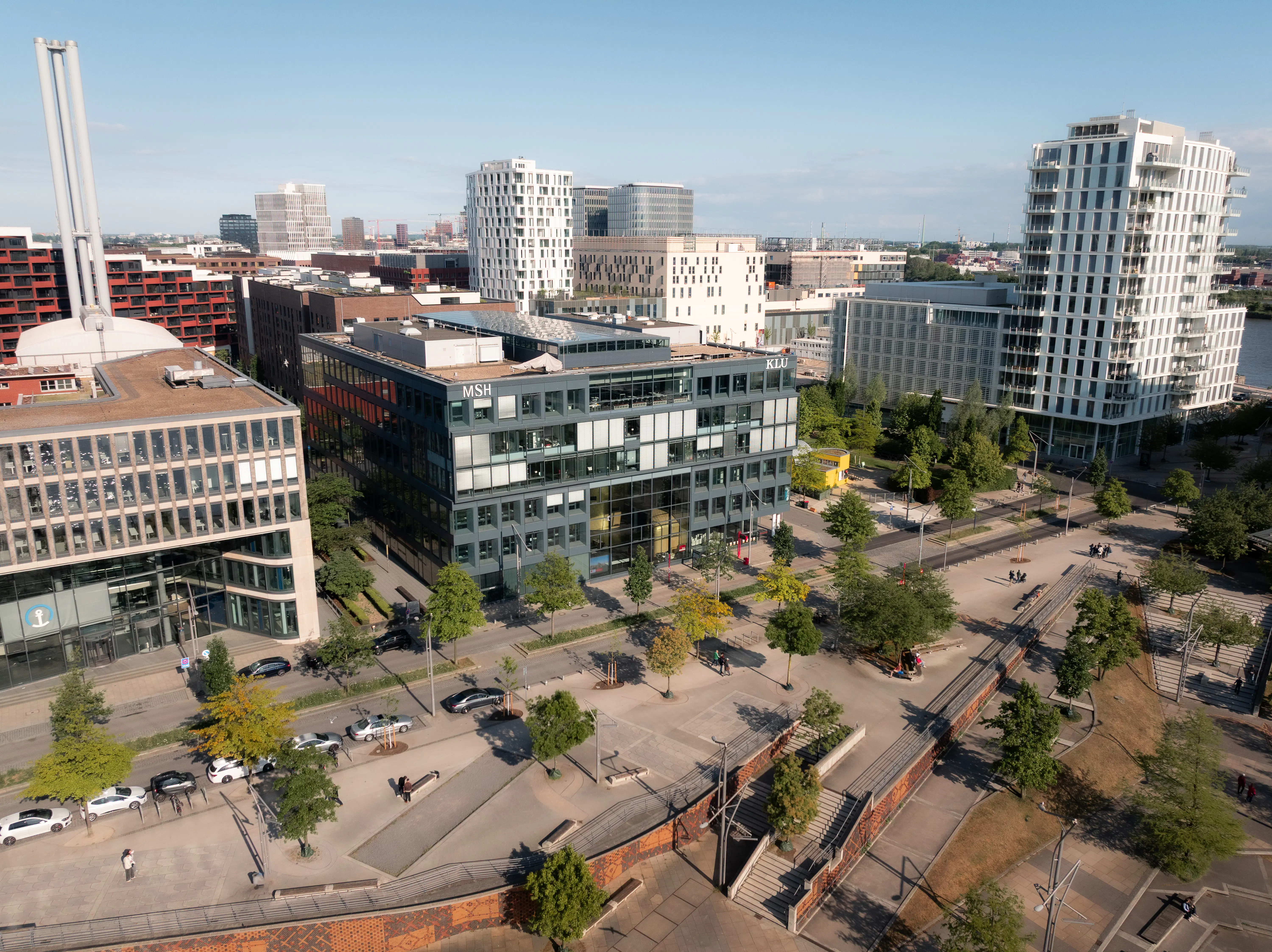 Campus and Surroundings