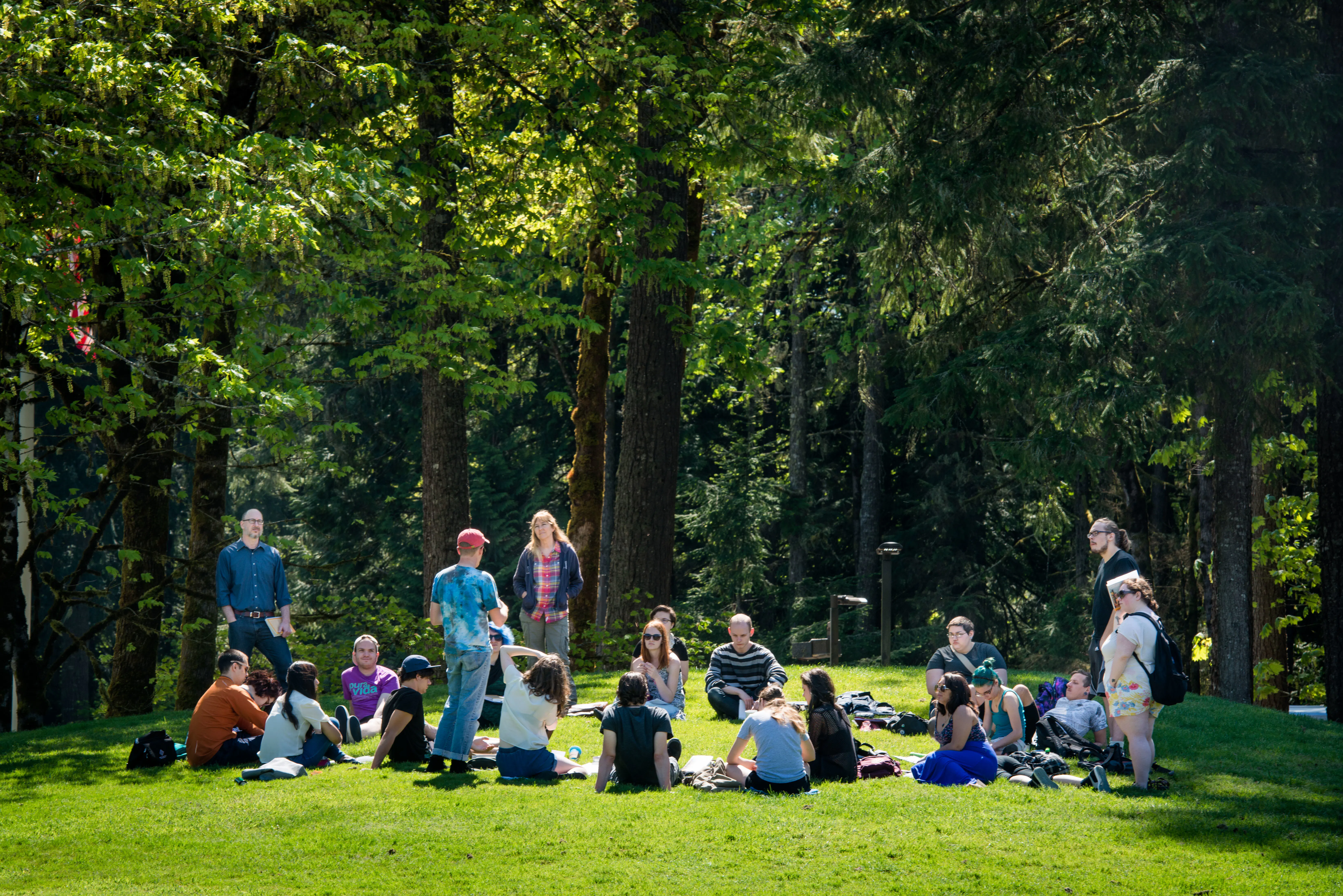 Language and Power Outdoor Seminar