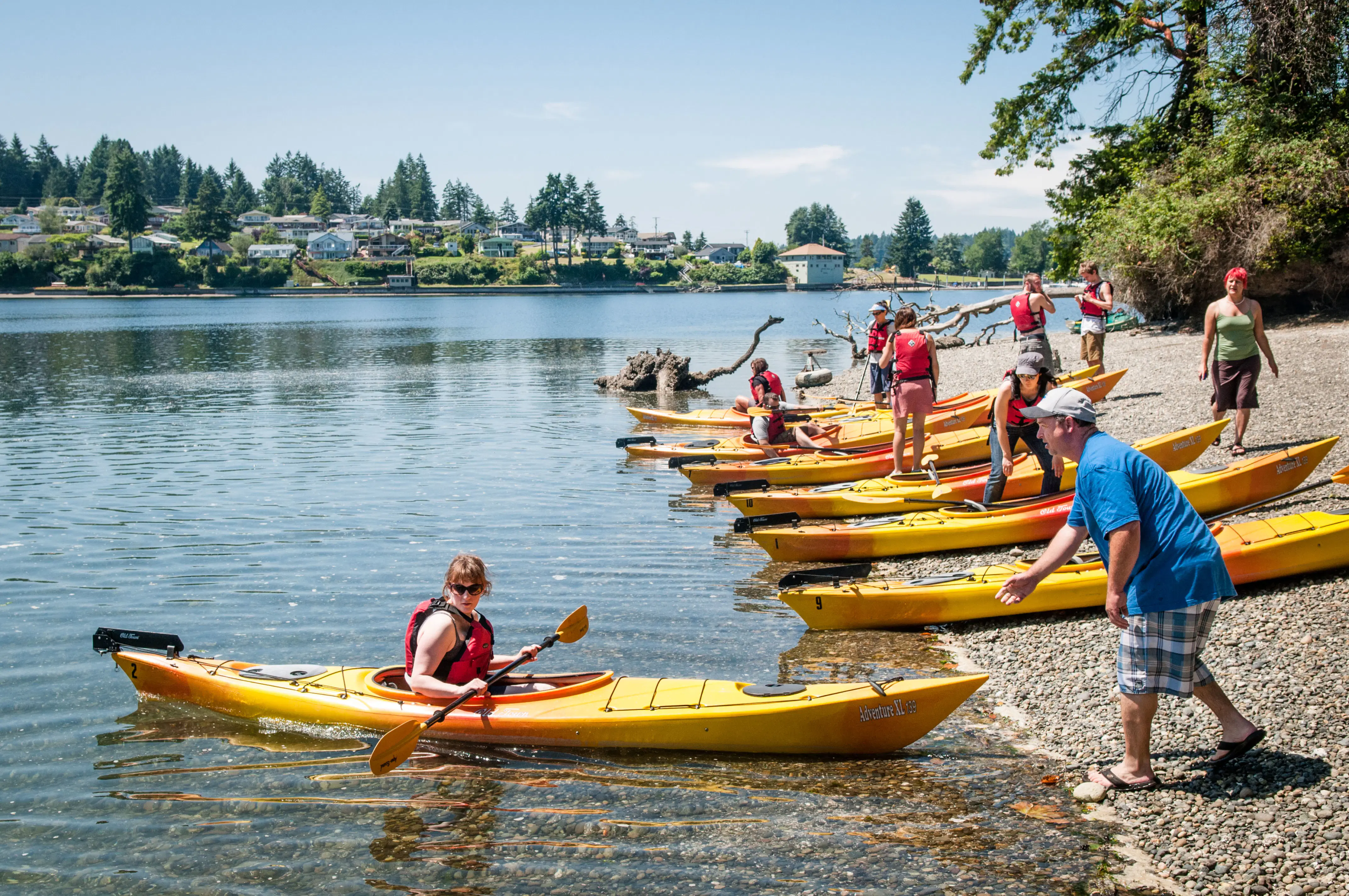 Outdoor Education Kayak