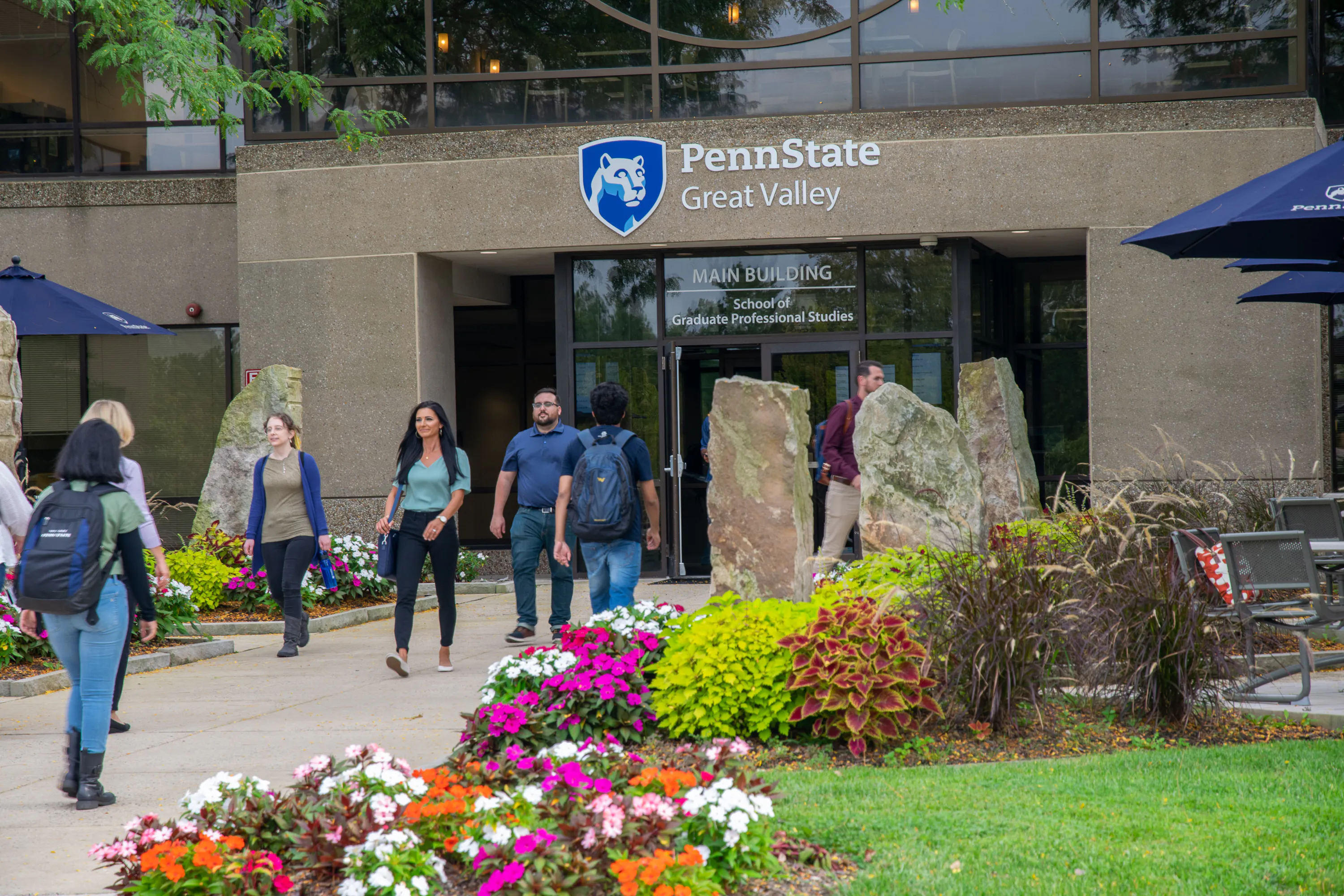 Penn State Great Valley Main Building