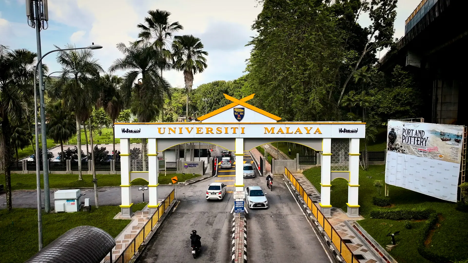 Video Tour of Universiti Malaya