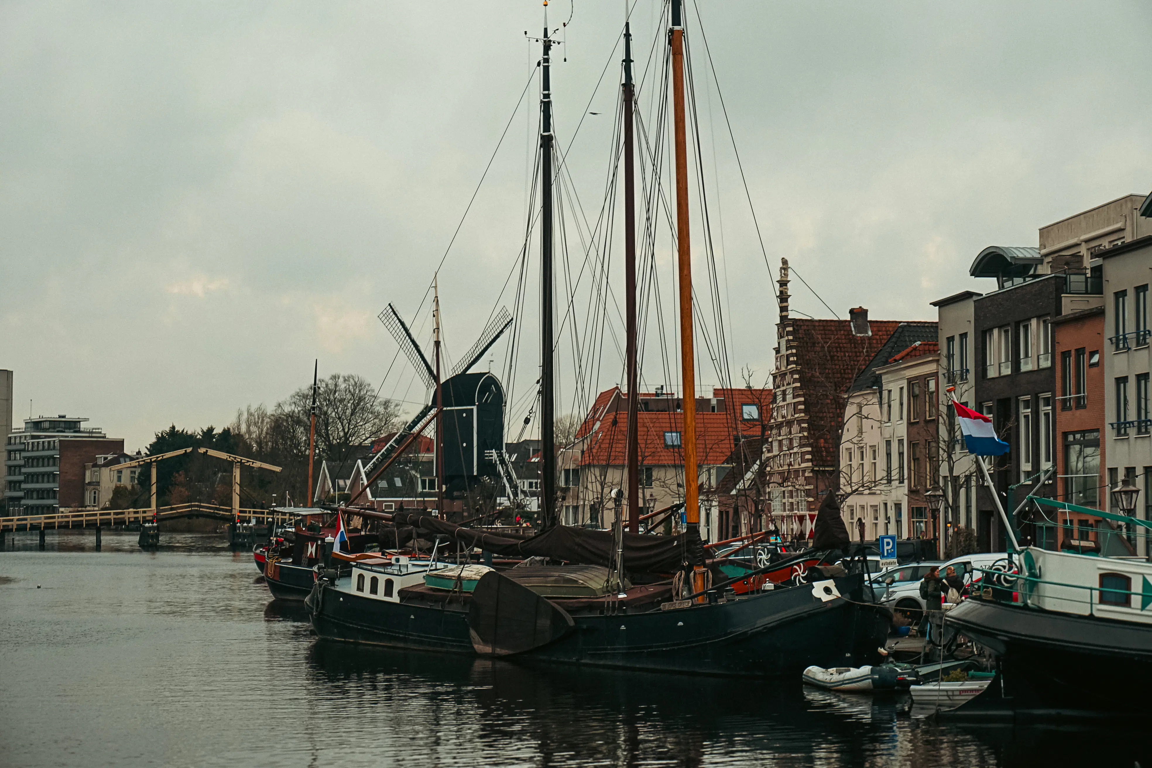 Study in Leiden