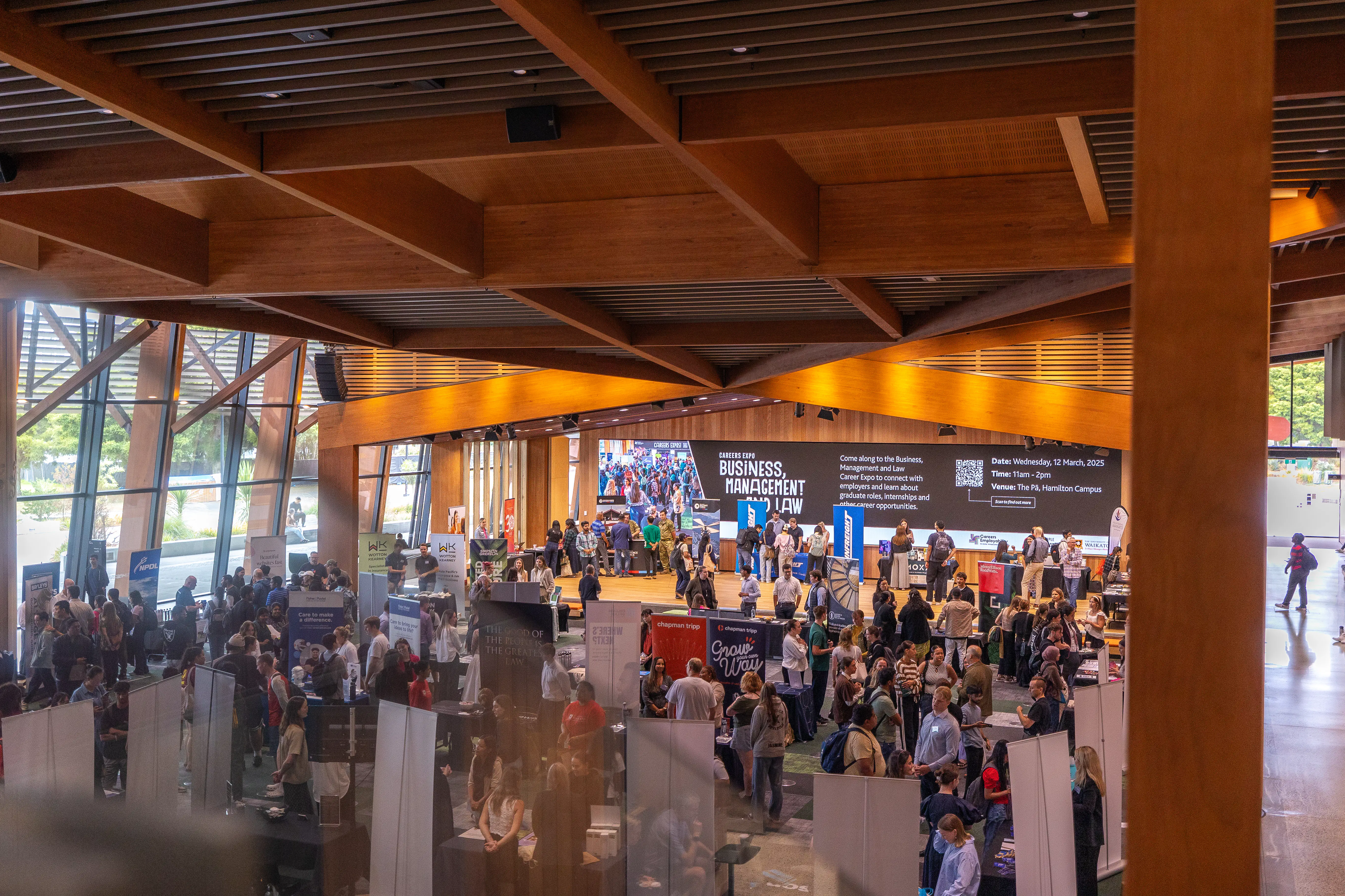 BUS MGMT LAW Career Expo