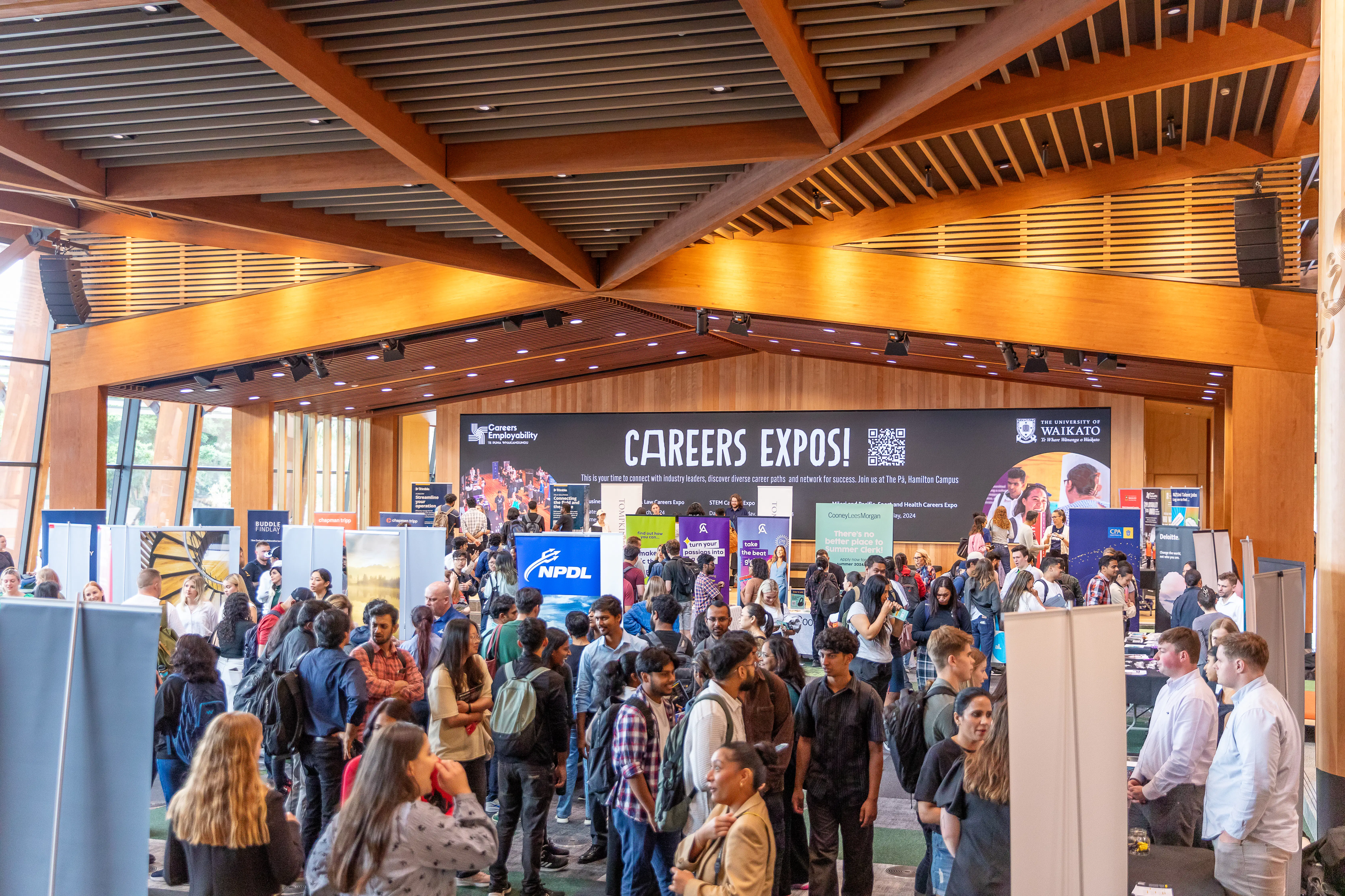 Careers Expo - Business and Management
