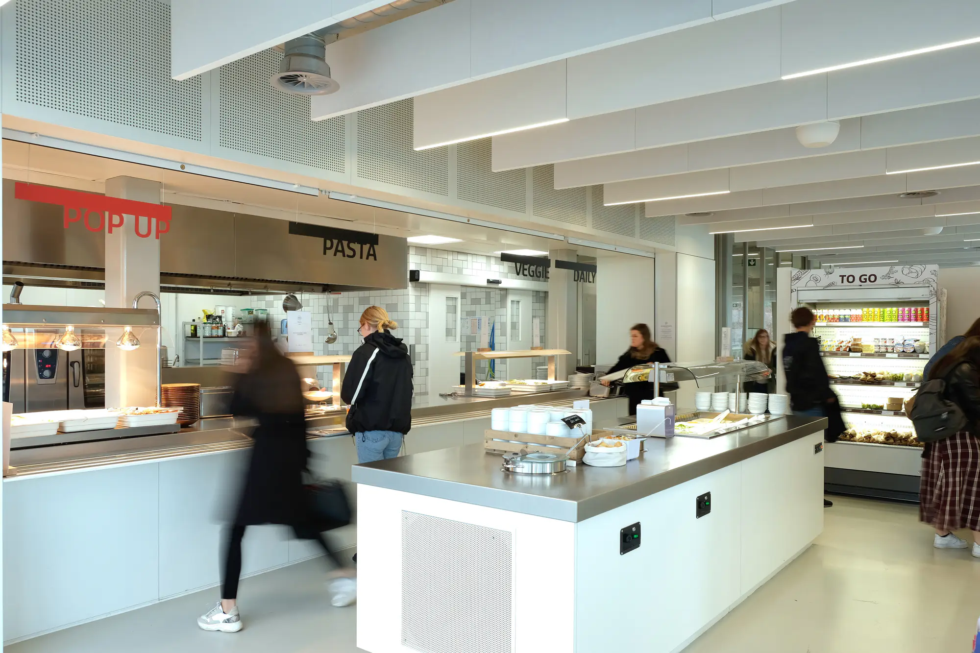 Lunch @ The Cube